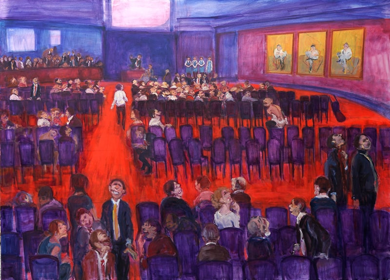 oil on canvas 170x235cm