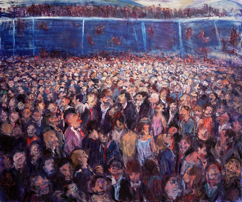 oil on canvas 185x210cm