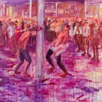 Oil on canvas, 205x256cm