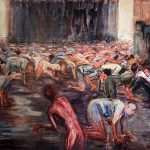 Oil on canvas, 143x238 cm