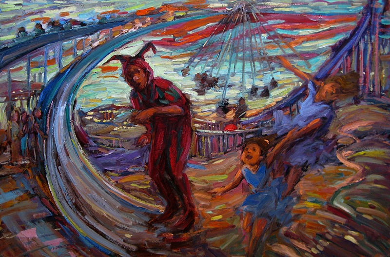 acrylic on canvas 80x100cm