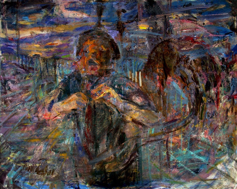 oil on canvas 120x145cm