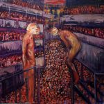 Oil on canvas, 120x145cm