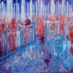 Oil on canvas, 120x145cm
