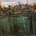 Oil on canvas,70x100 cm