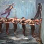 Oil on canvas, 150x180cm