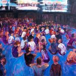 Oil on canvas, 150x250cm