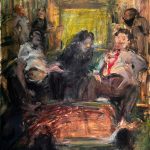 Oil on canvas,75x102 cm