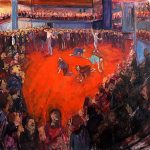 Oil on canvas, 143x183cm
