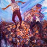 Oil on canvas, 90x120cm
