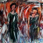 Acrylic on canvas,70x100cm