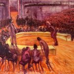 Oil on canvas, 195x260cm