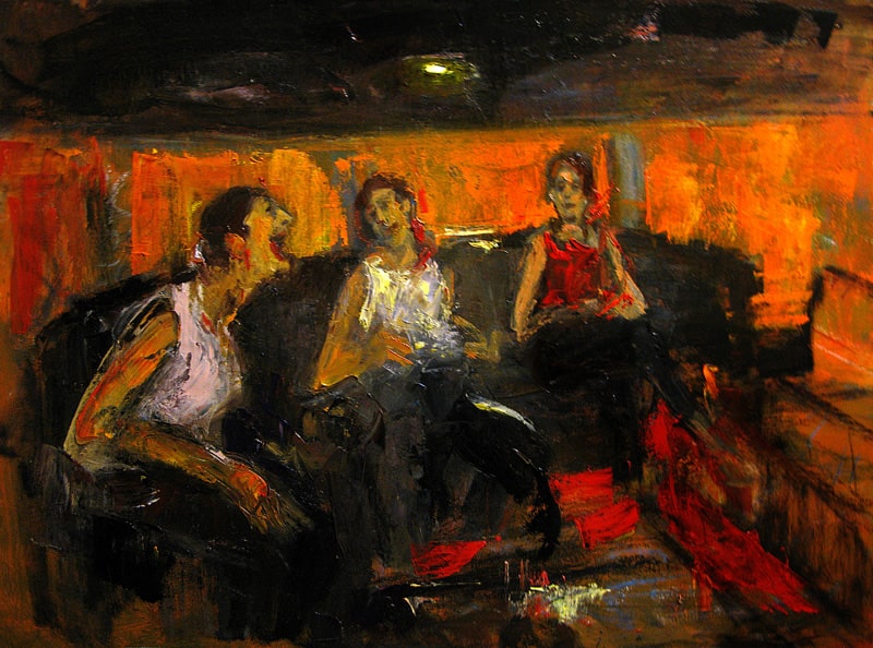 oil on canvas, 60x80cm,2015