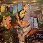 Oil on canvas,50x70cm