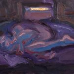 Oil on canvas,24x30cm