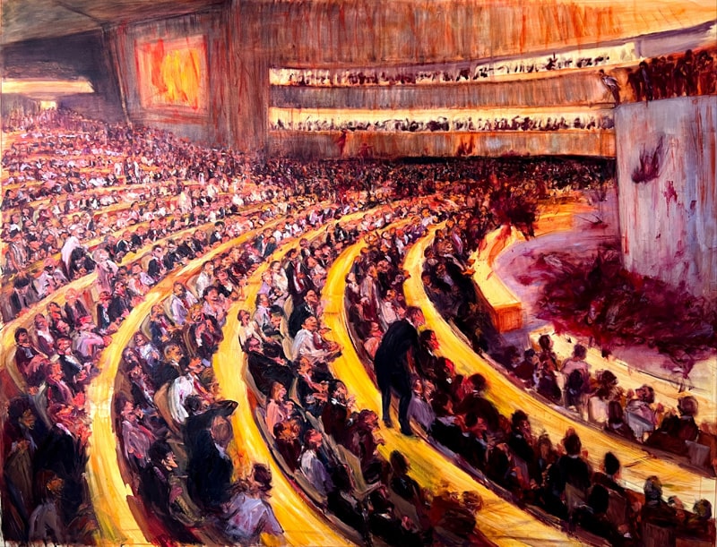 oil on canvas 185x242cm
