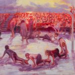 Oil on canvas, 160x199cm