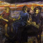 Oil on canvas,80x120cm