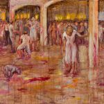 Oil on canvas, 156x211cm