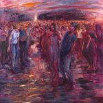 Oil on canvas, 205x208cm