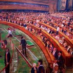 Oil on canvas, 160x280cm