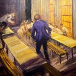 Oil on canvas, 80x100cm