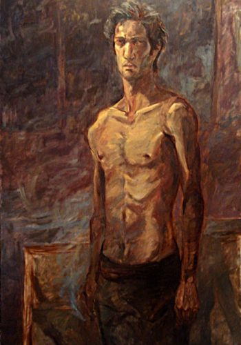 Oil on canvas,80x120cm,2007