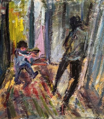 Oil on canvas,50x60cm,2024