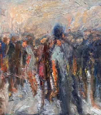 Oil on canvas,35x45cm,2025