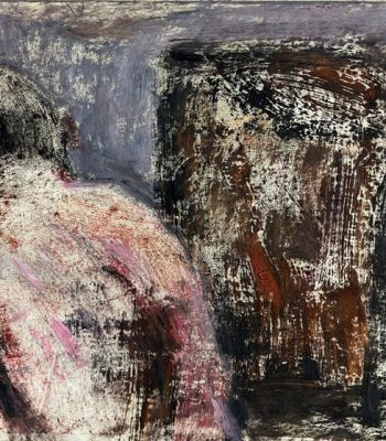 Oil on paper,20x30cm,2024