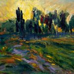 Oil on canvas,45x60cm,2024