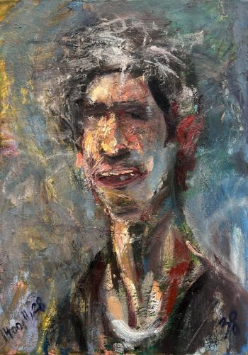 Oil on canvas,50x70cm,2021