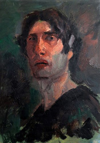 Oil on canvas,50x70cm,2014