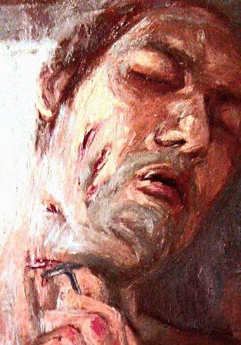 Oil on canvas,50x70cm,2015