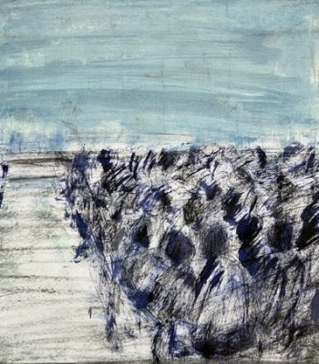 Oil on paper,30x40cm,2024