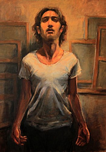 Oil on canvas,100x150cm,2011
