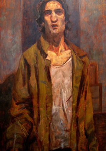 Oil on canvas,80x120cm,2009