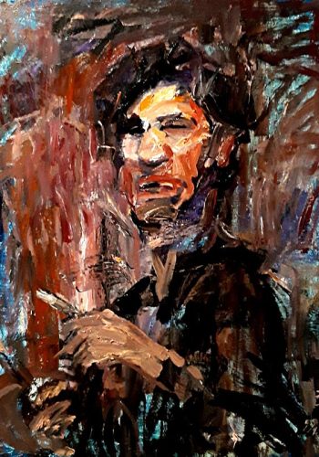 Oil on canvas,60x80cm,2020