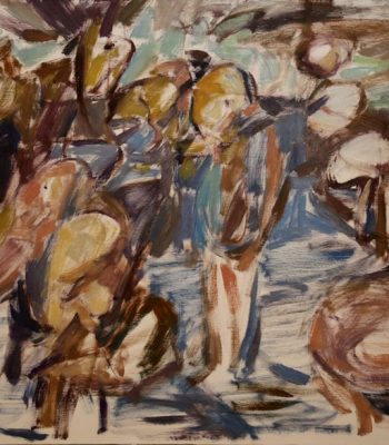 Oil on canvas,50x70cm,2016