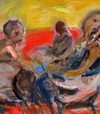 Acrylic on cardboard,50x70cm,2015