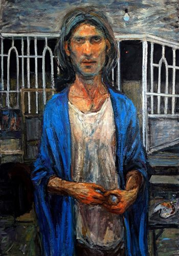 Oil on canvas,100x150cm,2019