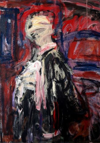 Oil on canvas,80x120cm,2017