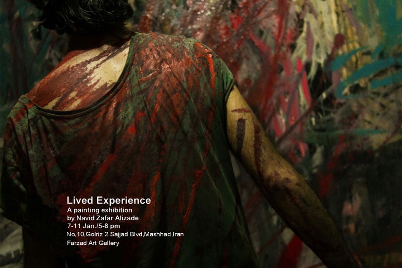 2016,lived experience,farzad gallery,mashhad,iran