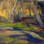 Oil on canvas,30x40cm,2014