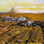 Oil on canvas,30x60cm,2015