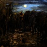 Oil on canvas,35x45cm,2018