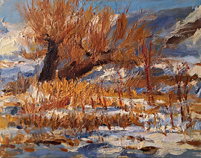 Oil on canvas,40X50cm,2019