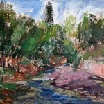 Oil on canvas,40x50cm,2018