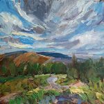 Oil on canvas,50x50cm,2017