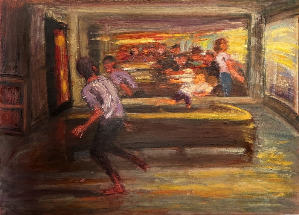 oil on canvas,104x145 cm,2024